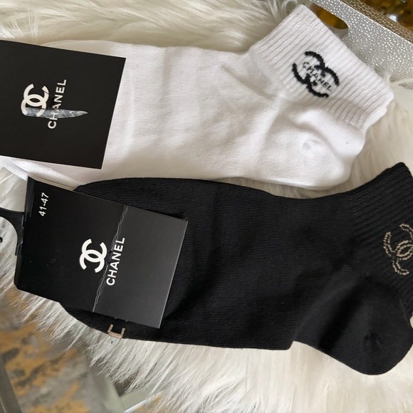CHANEL Accessories - CHANEL Cotton Socks